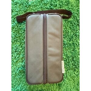 Harry and David‎ Wine Bottle Carrier Unisex OS Green Excellent Insulated Picnic